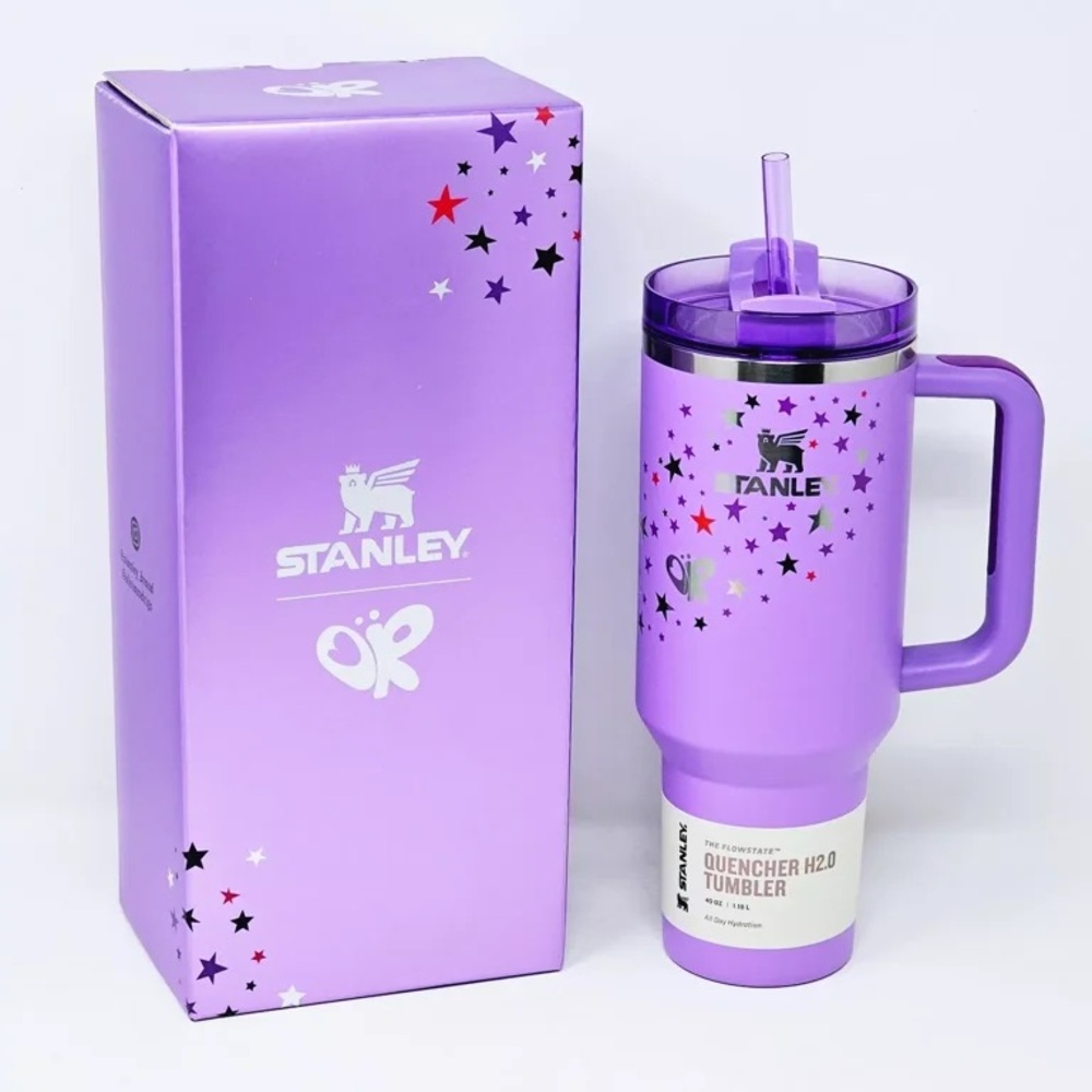 Stanley lavender Olivia Rodrigo Quencher H2.0 Tumbler. VERY LIMITED EDITION